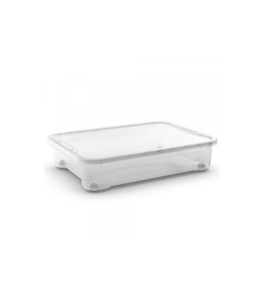 CONTENITORE CON COPERCHIO TRASPARENTE "TBOX" XXM